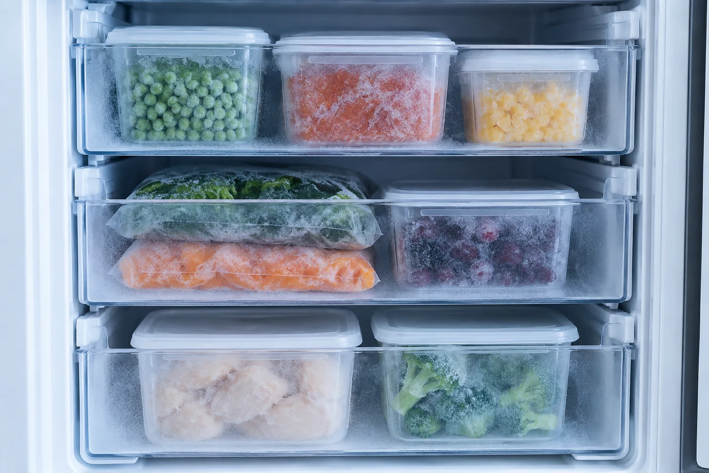 A freezer record