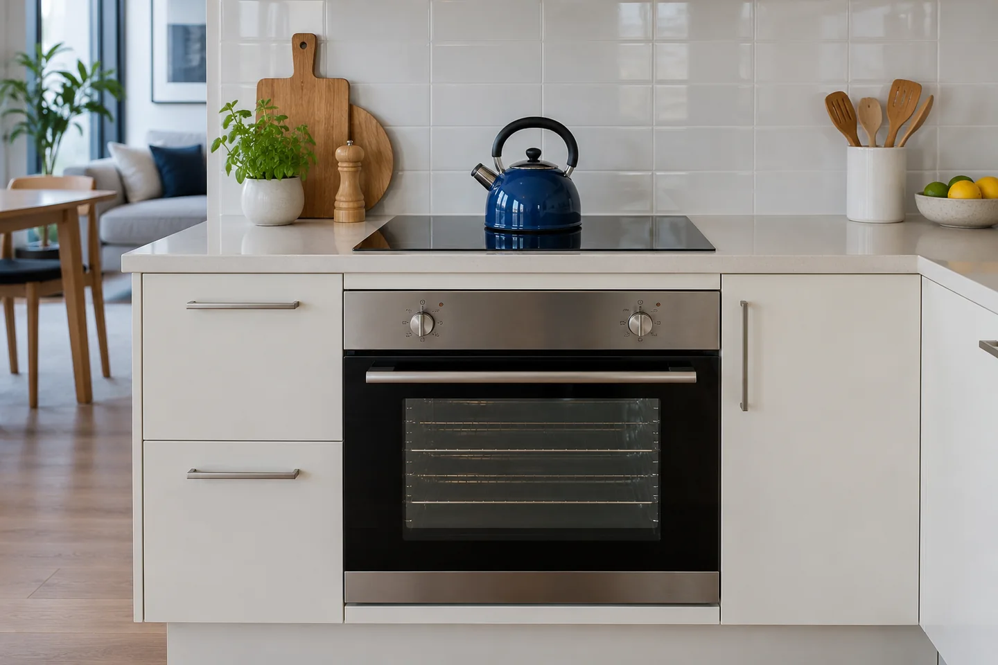 Cooking, boilers and hot water